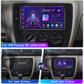 Für VW Passat B5 2000-2005 Carplay Android 13 Autoradio BT WiFi GPS Navi 2+64GB