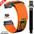 Quickfit Nylon Armband Ersatz Für Garmin Fenix 3 HR 5 5X Plus 6 6X 7 7X Epix Pro