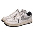 Nike Air Force 1 Gr. 43 Herren Sneaker Schuhe Weiß