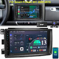 DAB+ Für Smart Fortwo 451 2005-2010 +KAM Autoradio Android 13 Navi 4+64G Carplay