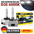 2 x Xenon Brenner D3S Lampe Birnen E-Zulassung für Audi A4 B8 Avant 6000K DHL