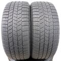 2 x CONTINENTAL 245/50 R18  TS810S - 100H Run Flat Winterreifen 2014 6mm