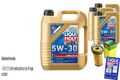 INSPEKTIONSKIT FILTER LIQUI MOLY ÖL 8L 5W-30 für BMW X5 E70 xDrive30d xDrive40d