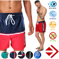 Herren Badeshorts Badehose Schwimmshort Surfhose Kurze Hosen Schwimmhose (M-3XL)