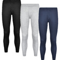 2er Pack Herren Thermo Unterhose lange Unterwäsche Thermounterwäsche Winter Ski