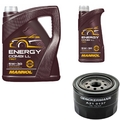 DENCKERMANN Ölfilter MANNOL Energy Combi LL 5W-30 6L für Toyota Corolla