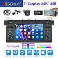 Für BMW 3er E46 316i 320i M3 Android 13 Carplay Autoradio 2+32G GPS KAM RDS DAB+