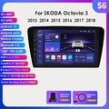 8Kern 6+64G Android Autoradio GPS NAVI Carplay DAB+ Für SKODA Octavia III 5E KAM