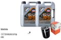 MAHLE Ölfilter 10 L LIQUI MOLY Top Tec 4200 5W-30 für Fiat Ducato Kasten 160