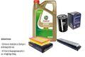 INSPEKTIONSKIT FILTER CASTROL 5L ÖL 5W30 für VW Sharan 7M8 7M9 7M6 2.0 1.8 T