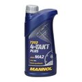 1 Liter Mannol 4-Takt Plus 10W-40 JASO MA2 Teilsynthetisch Motorradöl Motoröl