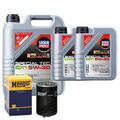 Motoröl 5W30 LIQUI MOLY Special Tec Dx1 7L+HENGST Ölfilter