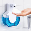 Seifenspender Automatisch, 420 Ml Elektrischer Schaumseifenspender Zur Wandmonta
