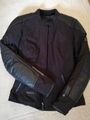 Biker Motorrad Jacke Gr. 36 S Damen Woman Gericke Coldblack Textil/Leder.. Top 