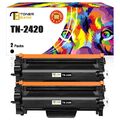 2x Set TN2420 DR2400 Toner für Brother MFC-L2710DW HLL2350DW L2310D DCP-L2510D