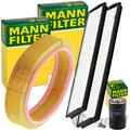 MANN FILTER INSPEKTIONSPAKET für MERCEDES W/S/C 124 260 E-300 E 160-188 PS