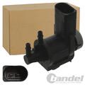 AGR-VENTIL LADE-DRUCK-WANDLER für TDI VW T5 AMAROK CRAFTER BORA GOLF PASSAT 3C