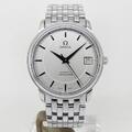 OMEGA Uhr 4500.31 De Ville Prestige Automatik Chronometer Silber Zifferblatt ...