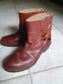 MOMA Damenstiefelette, Leder, Vintage, braun, Gr.41, NP 270,-€