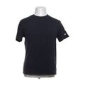 Champion, T-shirt, Größe: M, Blau, Baumwolle, Einfarbig #EAx