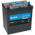 Autobatterie Bars EFB 38Ah 400AEN Japan Start Stop + links