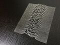 JOY DIVISION UNKNOWN PLEASURES LP 1979 UK FABRIK 1. TRANCO RUBINROT ATEMBERAUBEND