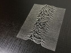 JOY DIVISION UNKNOWN PLEASURES LP 1979 UK FABRIK 1. TRANCO RUBINROT ATEMBERAUBEND