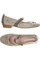 Tamaris Halbschuh Damen Slipper feste Schuhe Gr. EU 38 Leder Grau #c3a0ee3