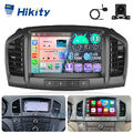 CarPlay 8Core 4+64GB Android13 Autoradio Für Opel Insignia A 2008-2013 GPS Navi