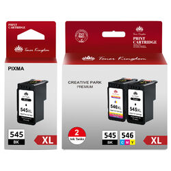 Patronen für Canon PG545 CL546 XL Pixma MG2450 2550 2950 TS 3150 3350 3450 MX495