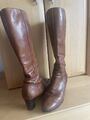 Gabor Damen Stiefel cognac braun Gr. 37,5 ( UK 4 1/2 )