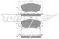 Tomex Brakes Bremsbelagsatz Scheibenbremse für Honda Hr-V 1990-> Vorne Tx11-37