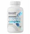 OstroVit Vitamin B-Komplex 90/180/270 Tabletten Vitamin B1 B2 B3 B5 B6 B7 B9 B12