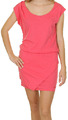 NEUwertig! »Bench Kleid/ Longshirt, kurzarm f. Damen - BLSA 1619« Gr. S, pink