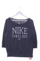 NIKE Print-Shirt Damen Gr. DE 38 hellgrau-weiß Casual-Look