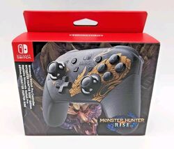 Nintendo Switch Pro Controller Monster Hunter Rise Edition Gamepad für Nintendo