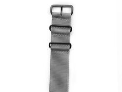 WATCH STRAP NATO NYLON G10 DURCHZUGSBAND PVD G10 18, 20, 22, 24 mm de