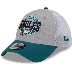 New Era 39Thirty Stretch Mesh Cap - Philadelphia Eagles