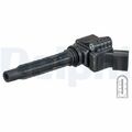 1x Zündspule DELPHI GN10632-12B1 passend für AUDI PORSCHE SEAT SKODA VW VAG