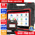 LAUNCH X431 PRO Elite Profi KFZ OBD2 Diagnosegerät ALLE SYSTEM Programmierung