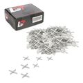 200x Fliesenabstandshalter Fliesenkreuze 3 mm Kunststoff Clips