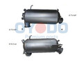 Oyodo DPF Rußpartikelfilter Dieselpartikelfilter 20N0047-OYO für VW TRANSPORTER