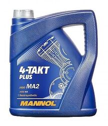 MANNOL 4-Takt Plus 10W-40 4L Motoröl für SUZUKI SYMS TOYOTA