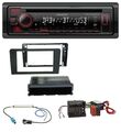 Kenwood MP3 CD USB Bluetooth DAB Autoradio für Audi A3 8P 06-12 Symphony Aktivsy