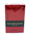 Mauboussin Pour Lui in Red 100 ml Eau de Parfum NEU & OVP