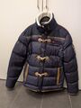 Winterjacke Herren Geographical Norway * Größe M * blau * Nylon