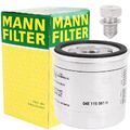 MANN ÖLFILTER + SCHRAUBE TFSI TSI A3 SEAT LEON MII SKODA CITIGO VW GOLF 7 UP