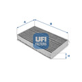 UFI 54.217.00 Innenraumfilter Pollenfilter für RENAULT