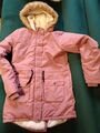 Kinder Winterjacke Parka mit Kapuze Größe 158/164