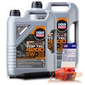 2x 5 L = 10 LITER LIQUI MOLY TOP TEC 4200 5W-30 MOTOR-ÖL MOTOREN-ÖL 31944193